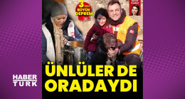 Ünlüler de oradaydı