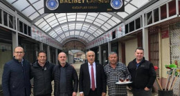 Yenişehir Tarihi Çarşı’da yüzler gülüyor