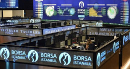 Borsa günü yükselişle tamamladı