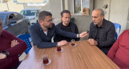 Gazeteci Adem Metan Hatay’da, İstanbul AK Parti İlçe Belediye Başkanları ile buluştu