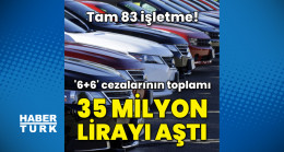 Bakanlıktan 35.1 milyon TL ‘6+6’ cezası