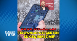 Telefonum gerçekten su geçirmez mi?