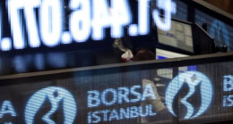 Borsa günün ilk yarısında geriledi