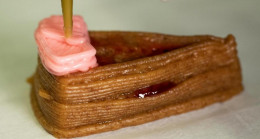 3D yazıcıyla cheescake üretildi
