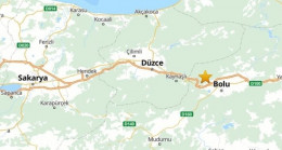 Bolu’da bir deprem daha! AFAD son dakika duyurdu