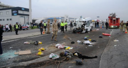 Cizre’de üç aracın çarpıştığı kazada 8 kişi yaralandı