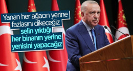Cumhurbaşkanı Erdoğandan Kabine toplantısı sonrası açıklama