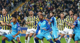 Fenerbahçe özel maçta Zenit ile berabere kaldı