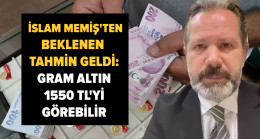 Gram altın 1550 TL’yi görebilir