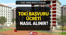 TOKİ BAŞVURU İADE EKRANI 2023