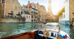 Tam bir Ortaçağ şehri: Bruges