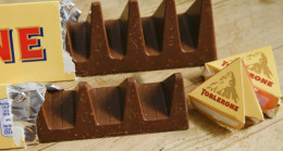 Toblerone logosunda zorunlu değişiklik