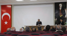 Tunceli’de muhtarlar toplantısı düzenlendi