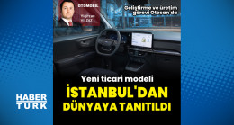 Yeni Ford E-Transit Courier dünyaya İstanbul’dan tanıtıldı! – Son dakika ekonomi haberleri