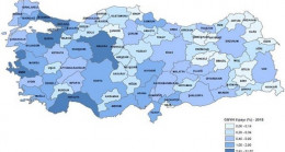 Erzurum GSYH’sinde yüzde 29’luk artış