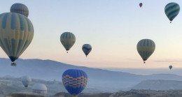 Kapadokya’yı Mart ayında 168 bin kişi gezdi