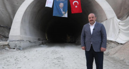 Bakan Varank, Doğancı Barajı Tüneli’nde incelemelerde bulundu