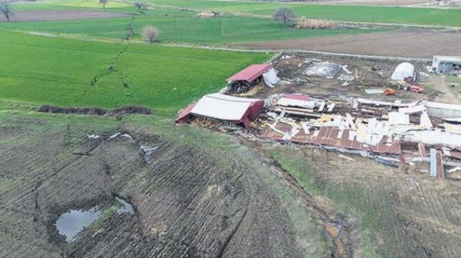 TARSİM depremzede çiftçiye 4.2 milyon TL ödedi