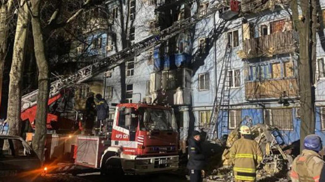 Zaporijya’da 2 ölü, 4 yaralı