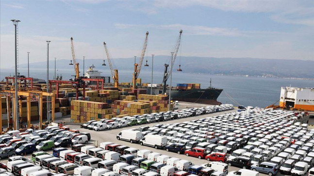 Otomotivci 2,6 milyar dolar ihracat yaptı