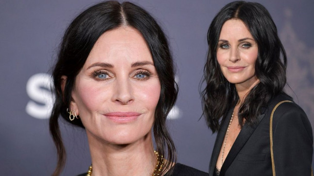 Courteney Cox’un estetik pişmanlığı