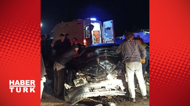 Samsun'da iki otomobil çarpıştı: Yaralılar var