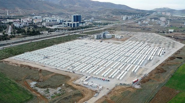 ELDER, konteyner ve çadırlar için elektrik faturası düzenlenmeyeceğini bildirdi