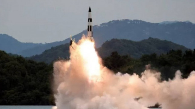 Güney Kore, Kuzey Kore’nin kısa menzilli balistik füze fırlattığını duyurdu
