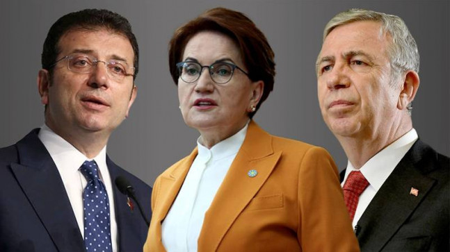 İmamoğlu ve Yavaş, Akşener ile görüşecek