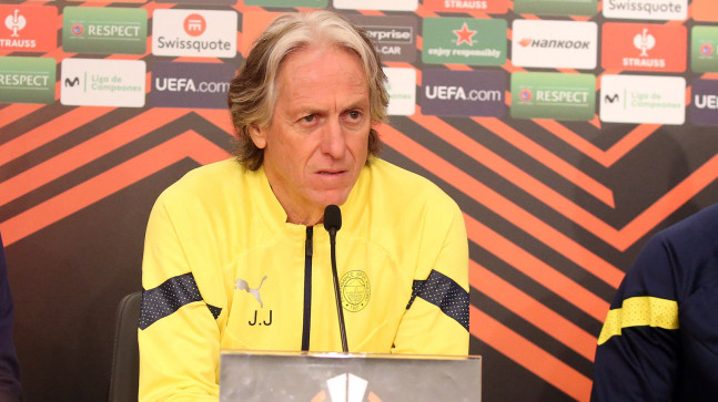 Jorge Jesus hayalini açıkladı