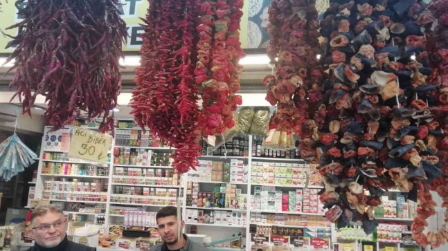 Kurutulmuş biberler beklenen talebi görmedi