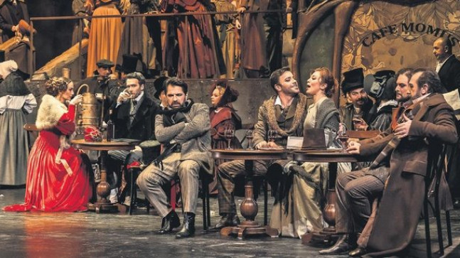 La Boheme operası yeniden AKM’de
