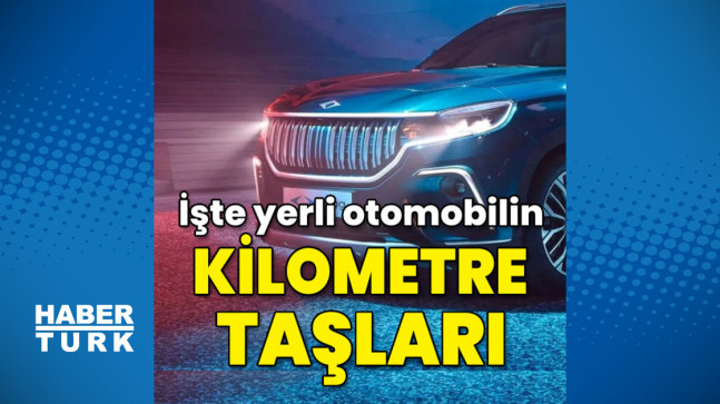 İşte Togg'un kilometre taşları!