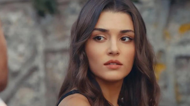 nl oyuncu Hande Erel’in ac gn