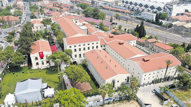 Endüstri mirası tekrar hayat buldu