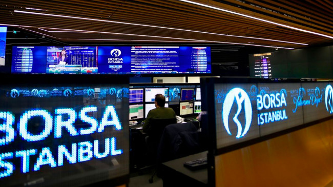 Borsa güne düşüşle başladı