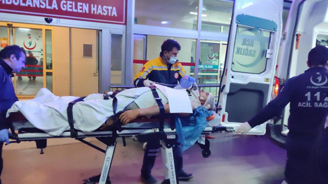 Adana’daki deprem çinko madeninde göçüğe neden oldu: 1 ağır yaralı