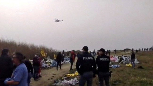 İtalya’da sığınmacı faciası: En az 43 ölü