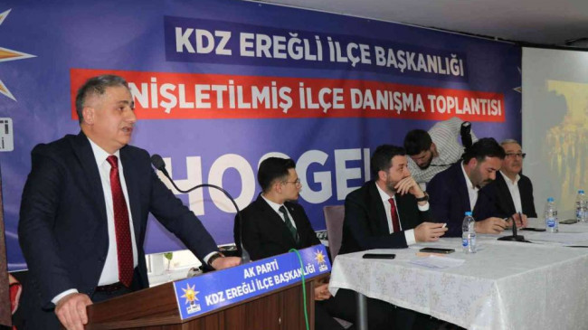 AK Parti’ye 5 bin 300 yeni katılım