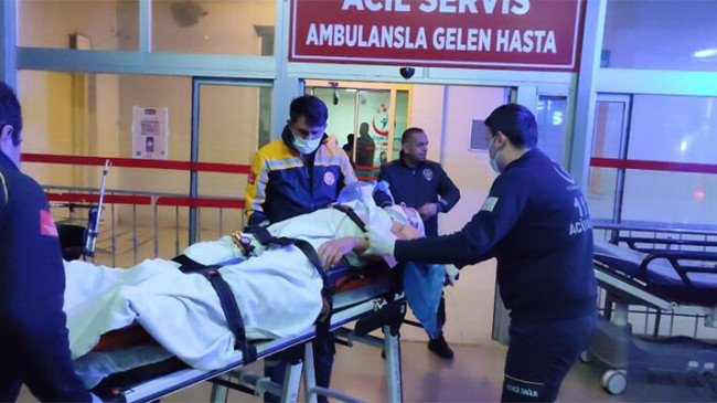 Adana’da çinko madeninde göçük; 1 ağır yaralı