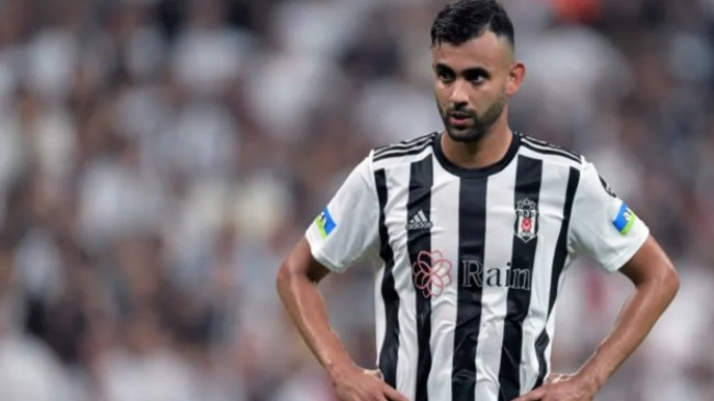 Beşiktaş’tan Rachid Ghezzal kararı