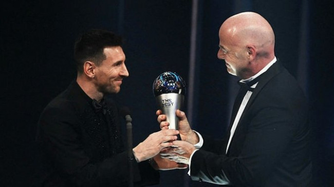 Futbolda 2022’nin en iyileri belli oldu! Törene Lionel Messi damgası