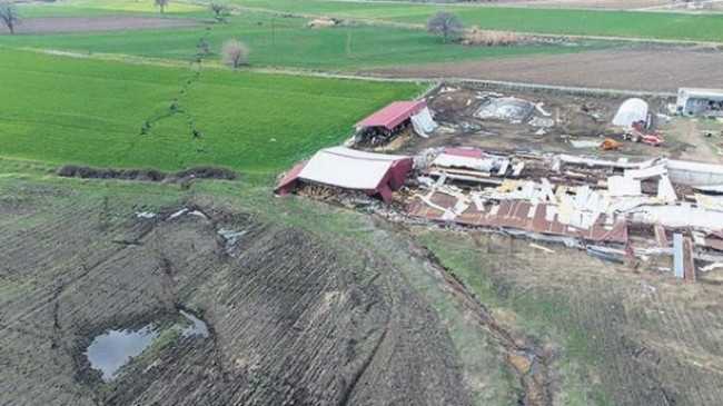 TARSİM depremzede çiftçiye 4.2 milyon TL ödedi