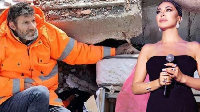 Ebru Yaşar, depremin simgesi haline gelen Mesut Hançer’e ev hediye etti