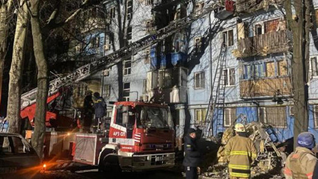 Zaporijya’da 2 ölü, 4 yaralı