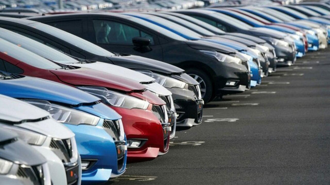 Araç satışları yüzde 50 arttı
