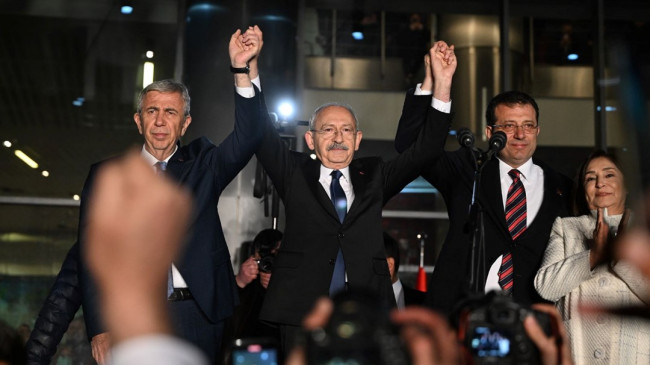 Millet İttifakı’nın Cumhurbaşkanı adayı Kılıçdaroğlu: Bu, topyekun bir değişimin başlangıcı – Son Dakika Türkiye Haberleri