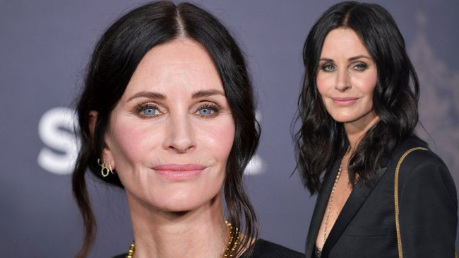 Courteney Cox’un estetik pişmanlığı