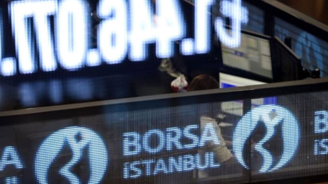 Borsa günün ilk yarısında geriledi