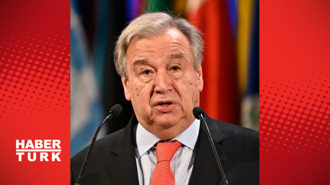 BM Genel Sekreteri Guterres’ten ramazan ayı mesajı